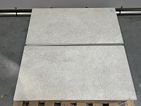 Lot keramische tegels 2 afmetingen