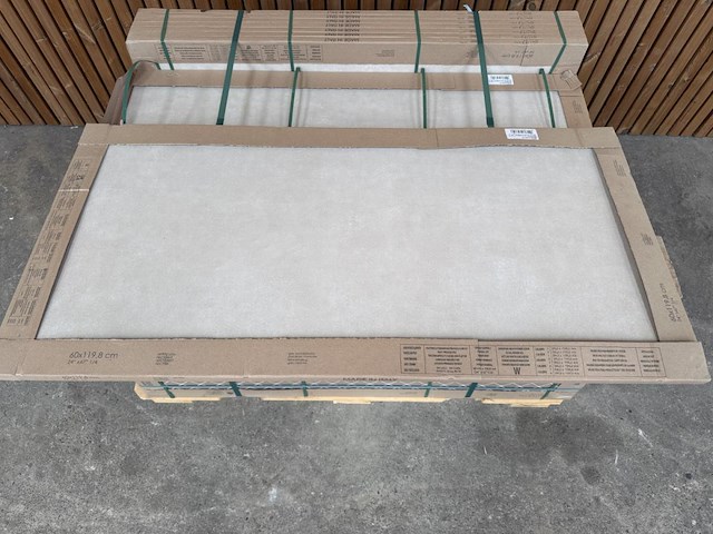 Lot keramische tegels 60x120cm - 59m² - afbeelding 4 van  20