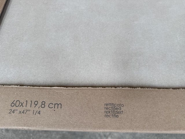 Lot keramische tegels 60x120cm - 59m² - afbeelding 5 van  20