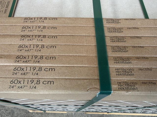 Lot keramische tegels 60x120cm - 59m² - afbeelding 3 van  19