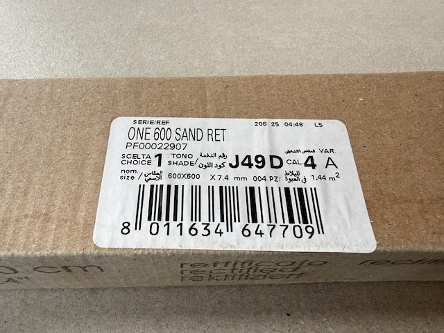 Lot keramische tegels 60x60cm - 46m² - afbeelding 20 van  21