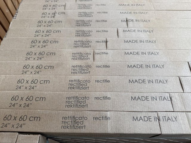 Lot keramische tegels 60x60cm - 46m² - afbeelding 3 van  21