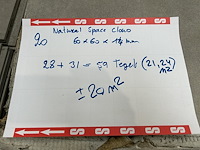 Lot keramische tegels betonlook +/- 20 m² - afbeelding 4 van  4