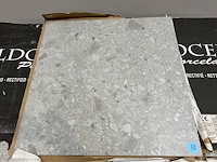 Lot keramische tegels "ceppo" 17m²