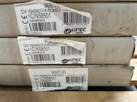 Lot keramische tegels grijs 45x45 4,5m² - afbeelding 2 van  3