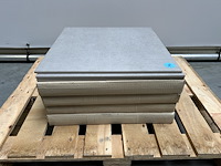 Lot keramische tegels grijs 45x45 4,5m² - afbeelding 3 van  3