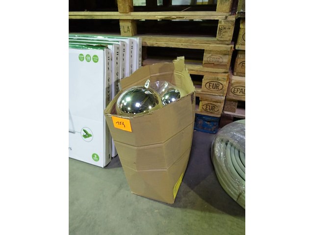 Lot kerstballen - afbeelding 2 van  2