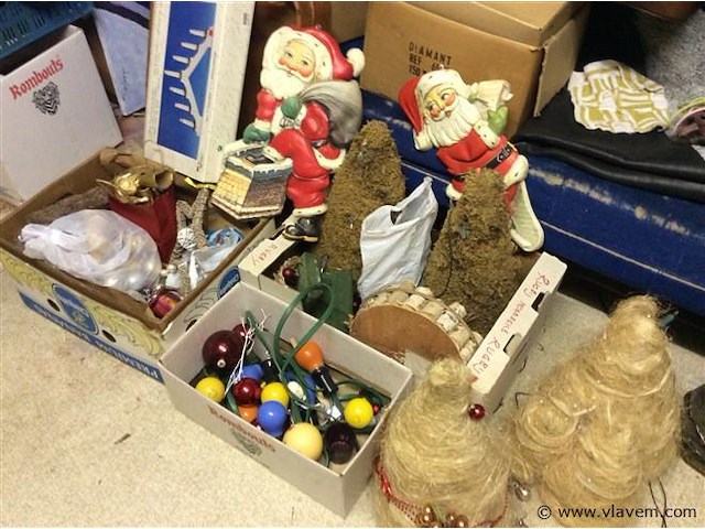 Lot kerstgerief - afbeelding 1 van  3