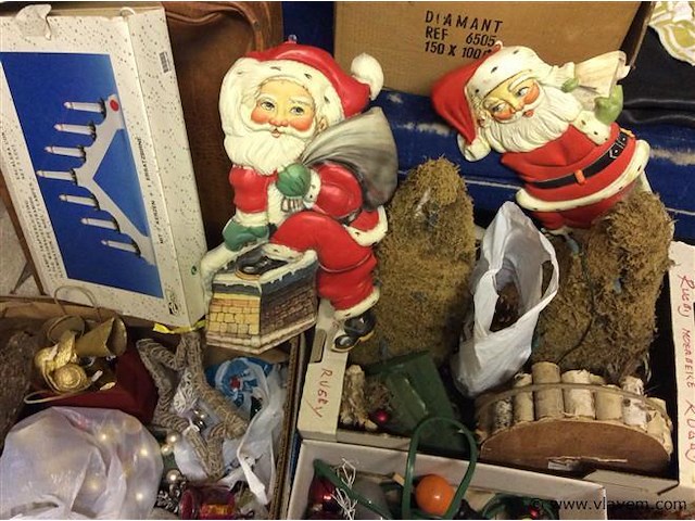 Lot kerstgerief - afbeelding 2 van  3