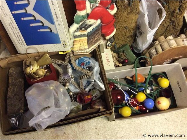 Lot kerstgerief - afbeelding 3 van  3