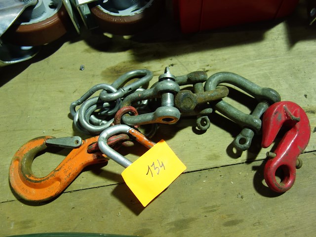 Lot ketting met haken - afbeelding 1 van  1