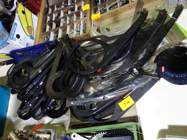 Lot kettingbeschermers - afbeelding 1 van  1