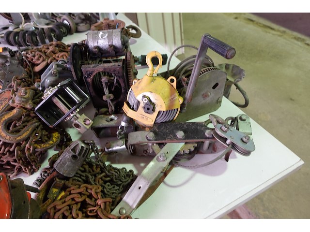 Lot kettingtakels - afbeelding 11 van  14