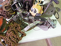 Lot kettingtakels - afbeelding 12 van  14