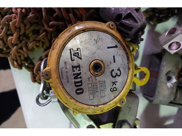 Lot kettingtakels - afbeelding 13 van  14