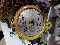 Lot kettingtakels - afbeelding 13 van  14