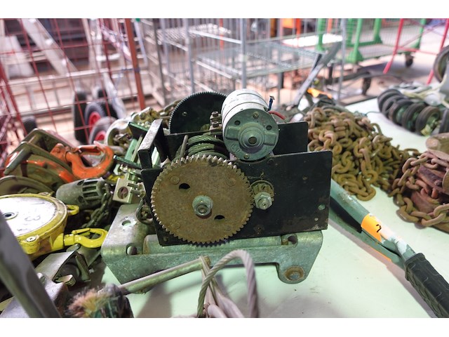 Lot kettingtakels - afbeelding 14 van  14