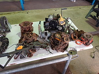 Lot kettingtakels - afbeelding 1 van  14