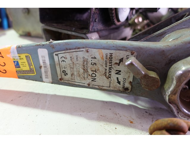 Lot kettingtakels - afbeelding 6 van  14