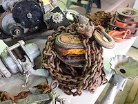 Lot kettingtakels - afbeelding 7 van  14