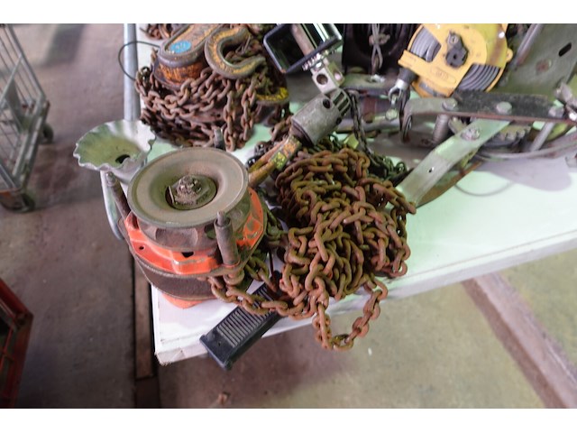 Lot kettingtakels - afbeelding 9 van  14