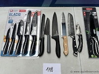 Lot keukenmessen - afbeelding 1 van  1