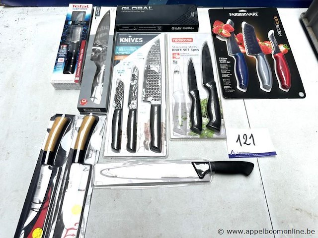 Lot keukenmessen - afbeelding 1 van  2