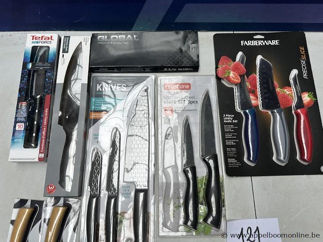 Lot keukenmessen - afbeelding 2 van  2