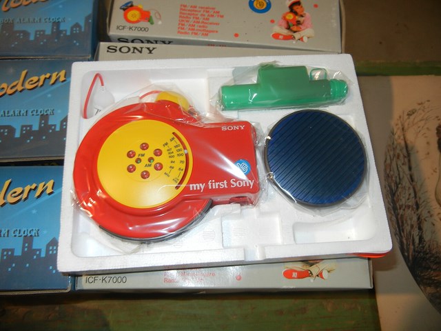 Lot kinder fm radio (4stuks) - afbeelding 2 van  2