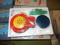 Lot kinder fm radio (4stuks) - afbeelding 2 van  2