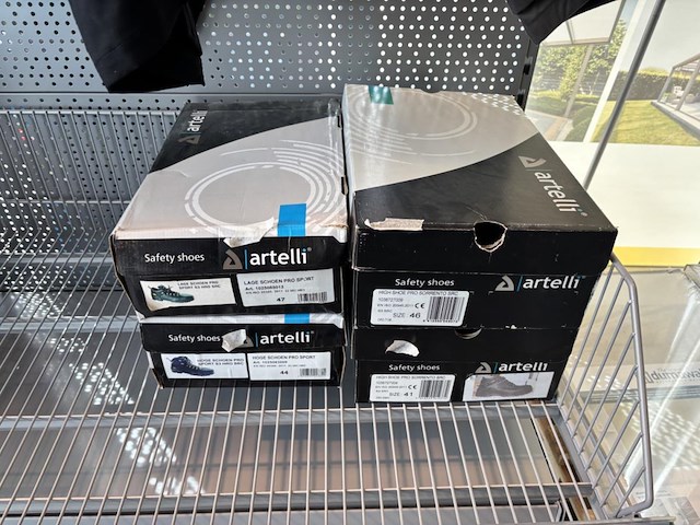 Lot kleding incl rek - afbeelding 3 van  6