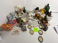 Lot klein brocante varia (plus 50 stuks) - afbeelding 1 van  4