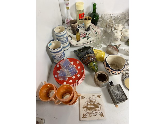 Lot klein brocante varia (plus 50 stuks) - afbeelding 2 van  4