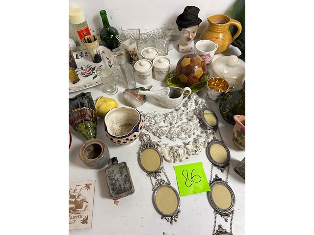 Lot klein brocante varia (plus 50 stuks) - afbeelding 3 van  4