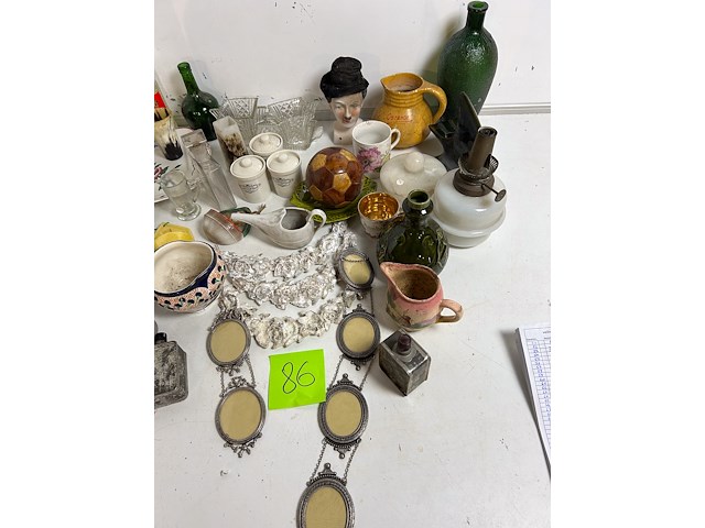 Lot klein brocante varia (plus 50 stuks) - afbeelding 4 van  4