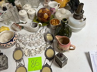 Lot klein brocante varia (plus 50 stuks) - afbeelding 4 van  4