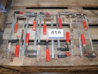 Lot klemmen - diverse maten - afbeelding 1 van  1