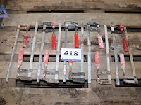 Lot klemmen - diverse maten - afbeelding 1 van  1