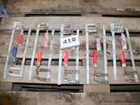 Lot klemmen - diverse maten - afbeelding 1 van  1