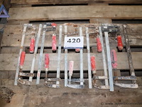 Lot klemmen - diverse maten - afbeelding 1 van  1