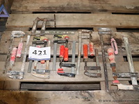 Lot klemmen - diverse maten - afbeelding 1 van  1