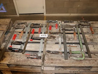 Lot klemmen - diverse maten - afbeelding 1 van  1