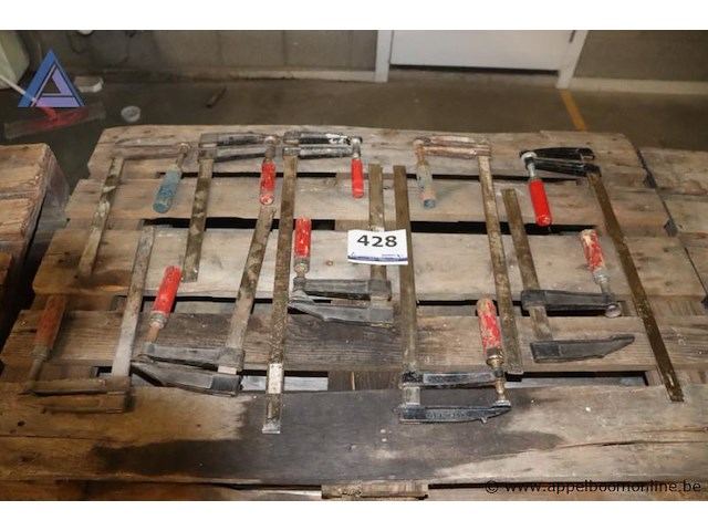 Lot klemmen - diverse maten - afbeelding 1 van  1