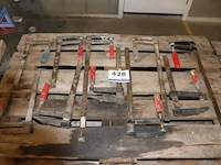 Lot klemmen - diverse maten - afbeelding 1 van  1