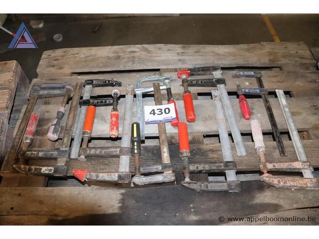 Lot klemmen - diverse maten - afbeelding 1 van  1