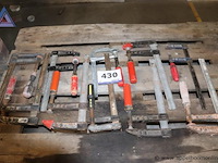 Lot klemmen - diverse maten - afbeelding 1 van  1