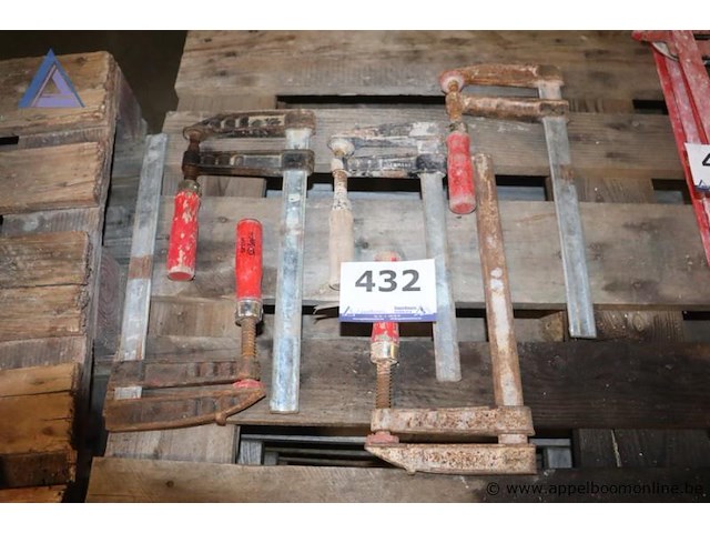 Lot klemmen - diverse maten - afbeelding 1 van  1