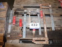 Lot klemmen - diverse maten - afbeelding 1 van  1