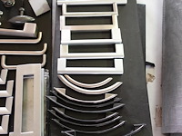 Lot klinken, handgrepen, scharnieren, kapstokken - afbeelding 11 van  13