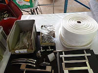 Lot klinken, handgrepen, scharnieren, kapstokken - afbeelding 12 van  13